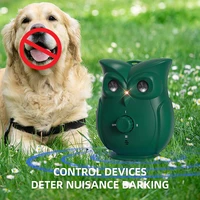 bark control device anti bark dog training equipment anti barking device for dog indoor outdoor free pet products