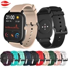 Ремешок силиконовый для Amazfit GTSGTS 2 Mini 2E, сменный Браслет для Huami Amazfit BIP S U Pro POP Pro Zepp E