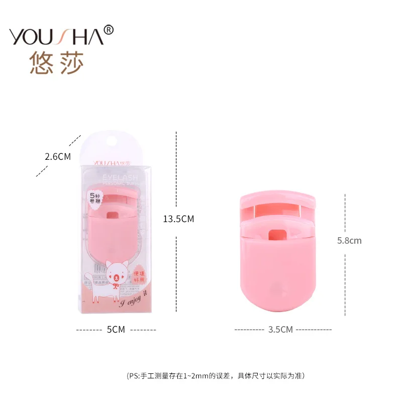 Бигуди для ресниц резиновые натуральные кудрявые портативные местные бигуди