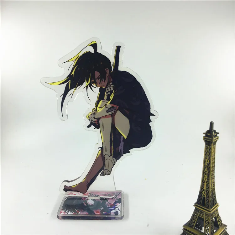 Аниме Dororo брелок Tahoumaru Hyakkimaru милый мультфильм акриловый брелок модная новинка персонализированные ювелирные изделия подарок аксессуары - Цвет: 1-4