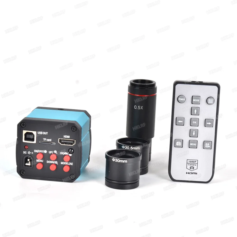 14MP 1080P HD USB ультра цифровой промышленный микроскоп камера TF карта видео рекордер +
