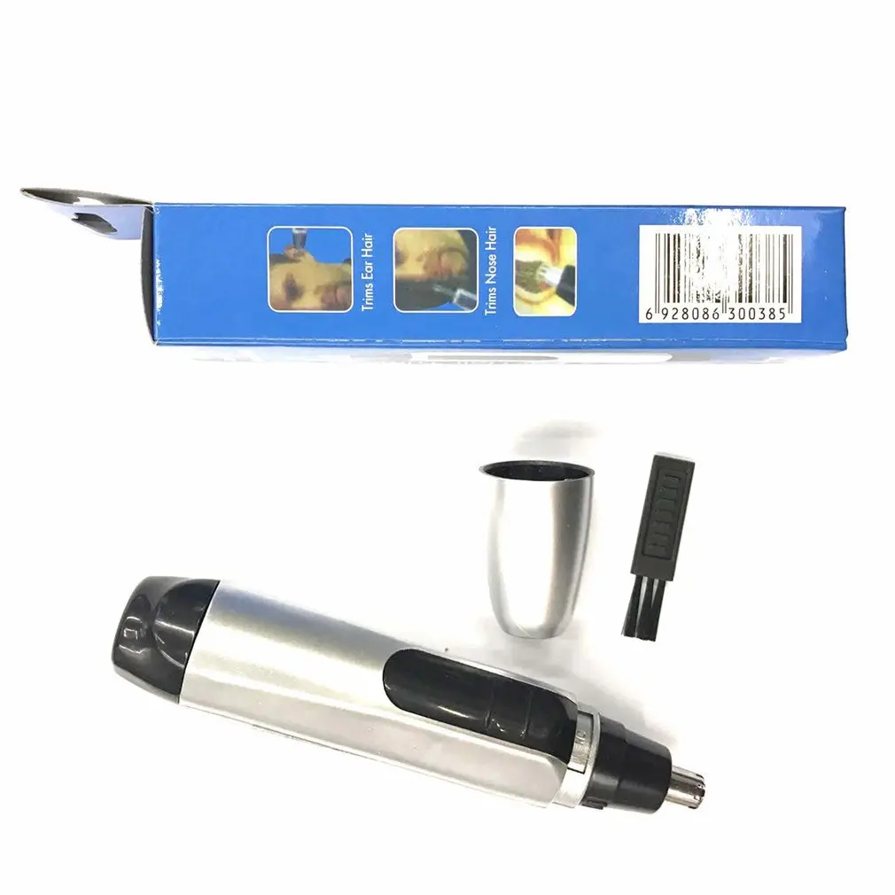 Портативный удобный мини красивый мужской триммер для носа и ушей носовой