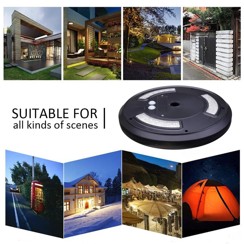 

42 LED Solar Powered Energy Flag Pole Lamp Waterproof Outdoor Garden Light Solar LED Light Solar Lamp Sensitive Light Control