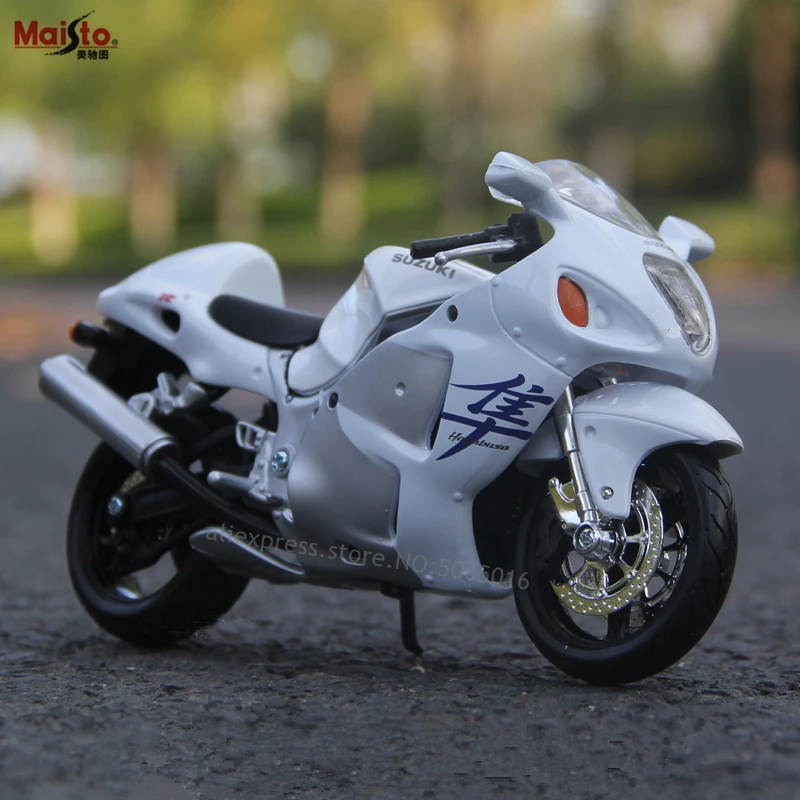 Maisto 1:12 Suzuki GSX1300R моделирование сплав мотокросса серии авторизованный игрушечный мотоцикл автомобиль Коллекционирование подарки
