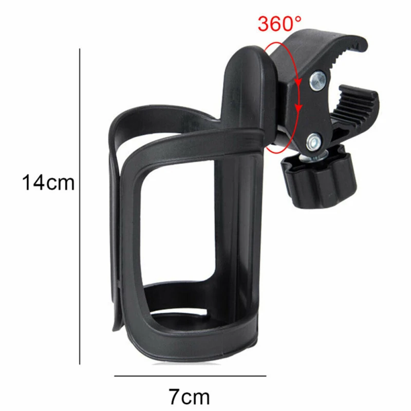 

360 Rotation Bike Bicycle Bottle Cage Handlebar Mount Drink Water Cup Holder Kid Bicycle Bottle Holder Cage For Children