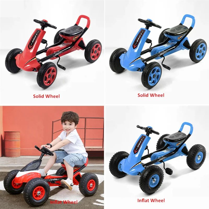 Карта ALWAYSME 4 колеса с регулируемым сиденьем для детей 3-8 лет |