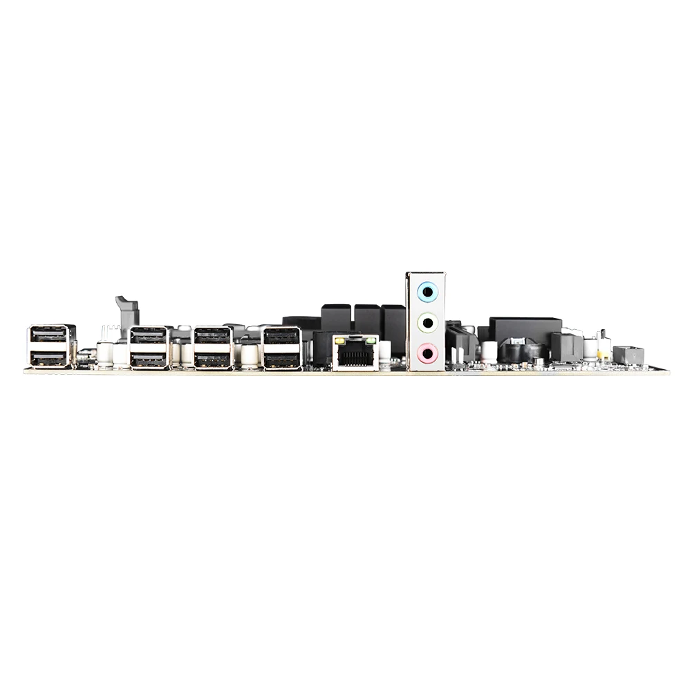 

X58M 2.0 Micro ATX Gaming Motherboard LGA 1366 CPU Socket 2 DDR3 Slots PCIe 16X GPU Slot for Desktop Computer