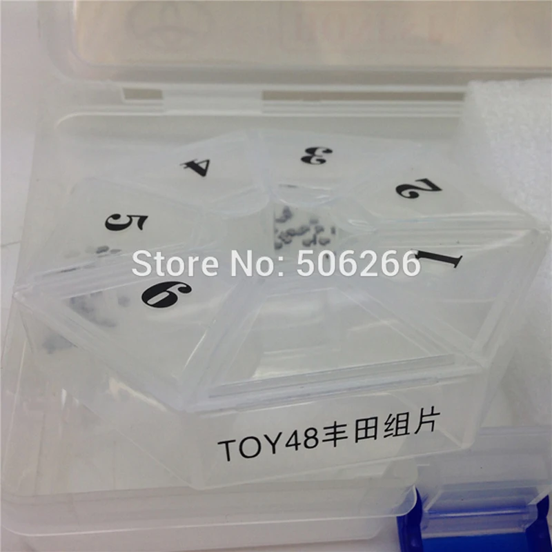 100% Оригинальные честные формовочные ключи TOY48 для ключей инструменты