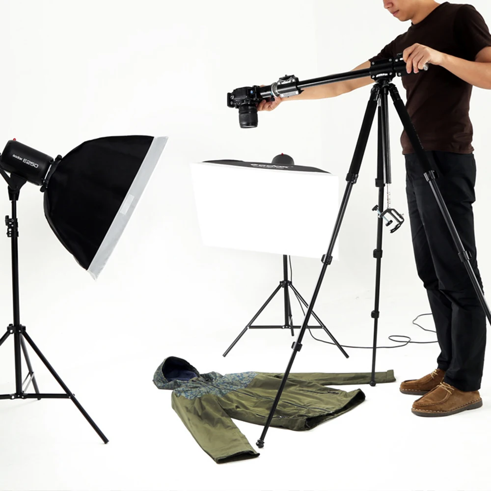 Горизонтальный штатив для камеры Cadiso профессиональный вертикальный