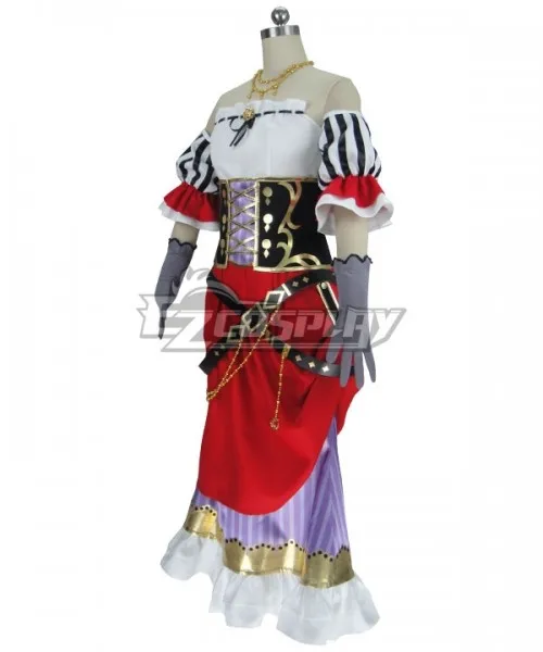 Отлично! Пиратский Nozomi Tojo Платья для хеллоуина девочек Вечернее платье взрослых