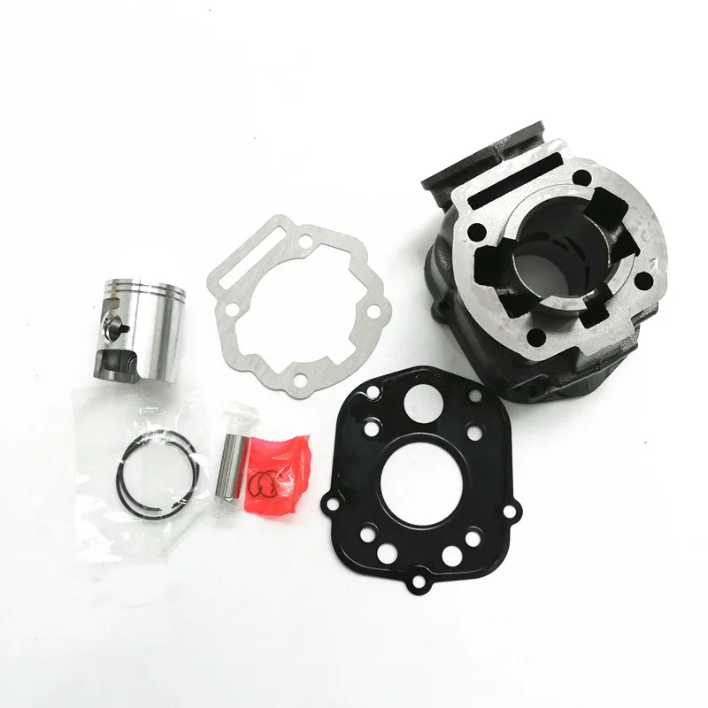 Мотоцикл 40 мм 50cc цилиндр с поршневым комплектом для дерби DWM 50 CC цилиндр|Поршни и