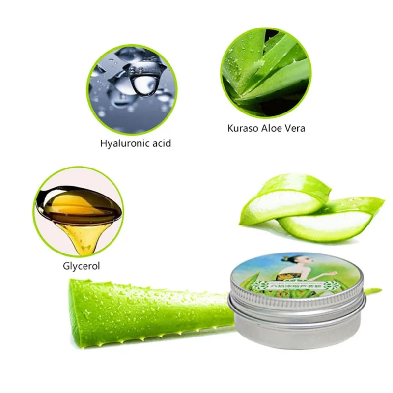Натуральный гель с алоэ вера супер-увлажняющий противовоспалительный для