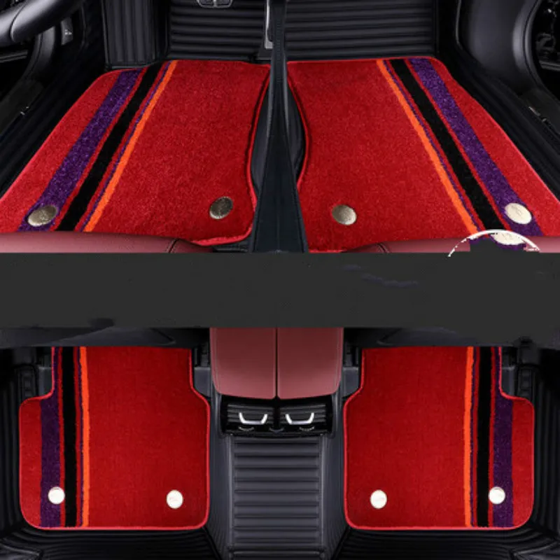 Полностью закрытые водонепроницаемые коврики без запаха на заказ прочные