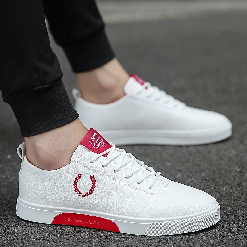 2019 г. Новая Осенняя мужская обувь корейская модная парусиновая для спорта и