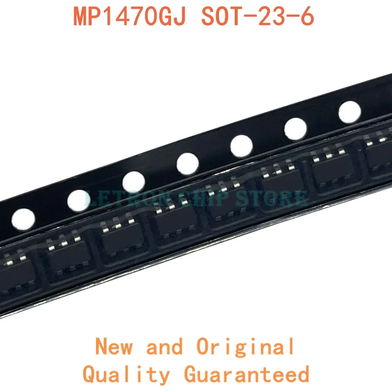 

20PCS MP1470GJ-Z SOT-23-6 ADJ SOT23-6 SMD new and original IC Chipset