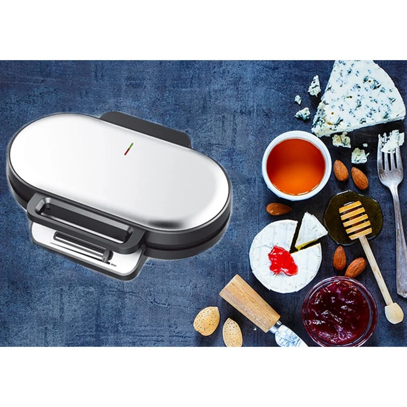 

1200W Sandwich Machine Cake Oven Breakfast Machine Baking Machine with EU Plug