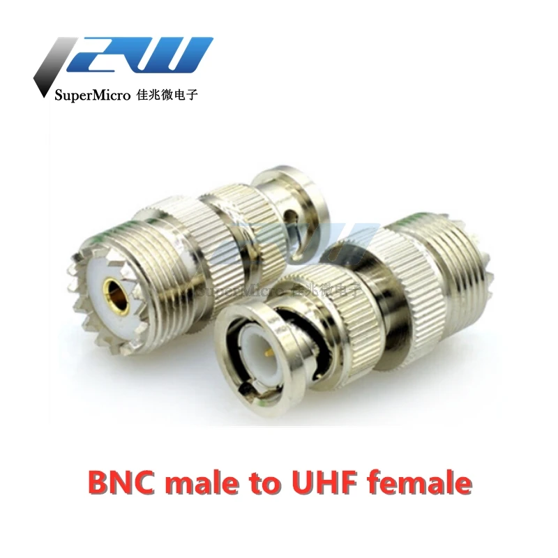 BNC к UHF адаптеру male female M head Q9 revolution rotor RF|Соединители| |