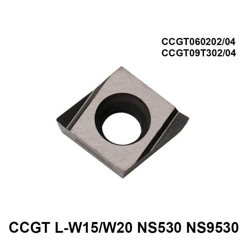 

Original CCGT060202L-W15 CCGT060204L-W15 CCGT09T302L-W20 CCGT09T302R-W20 CCGT09T304L-W20 CCGT09T304 Carbide Inserts CNC