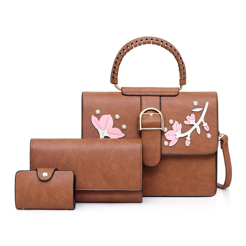 

Women's 2021 new shoulder slung hand-held small square bag sweet ladies fashion women's bag