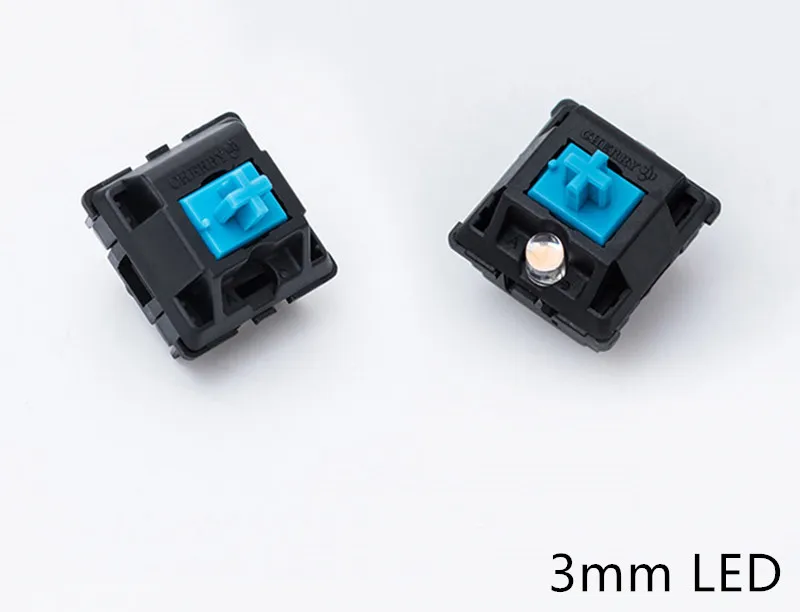 Планшет 8 Cherry MX механическая клавиатура переключателя MX коричневый синий переключатель 3-Контактный вишня яркий переключатель