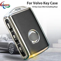 soft tpu car key case cover for volvo s90 xc90 xc40 new xc60 s60l protection car key case auto accessories