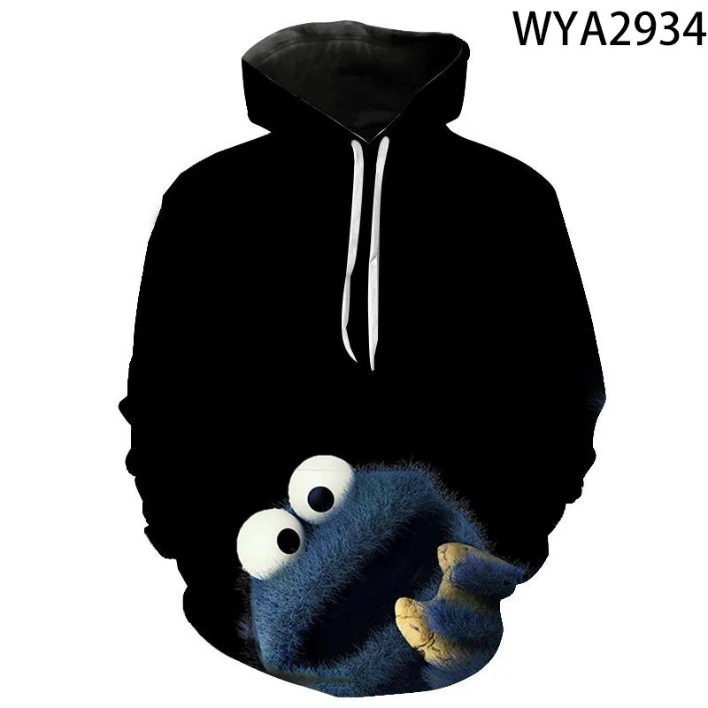 

2020 autumn new hoodie biscuit monster children small size children cute comfortable sweatshirt fashion autumn hoodie