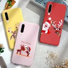 Рождественский чехол для Huawei P20 P30 P40 Lite Pro E, мягкий силиконовый чехол для Huawei P Smart Z 2020 P Smart Pro 2019