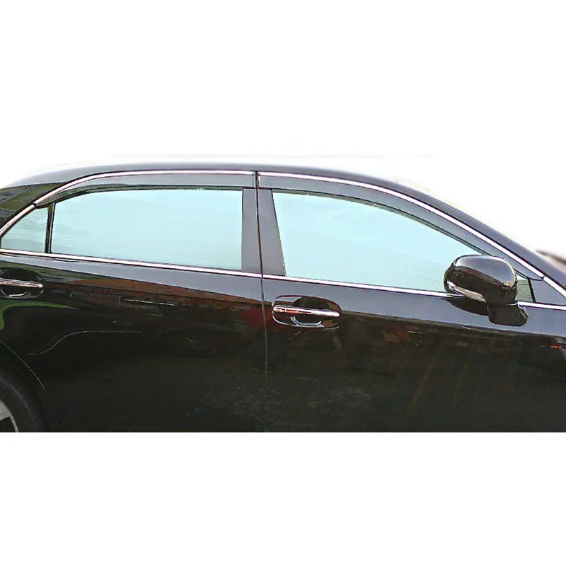 4 шт инжекционного метода литья отделка vent защита от дождя солнца