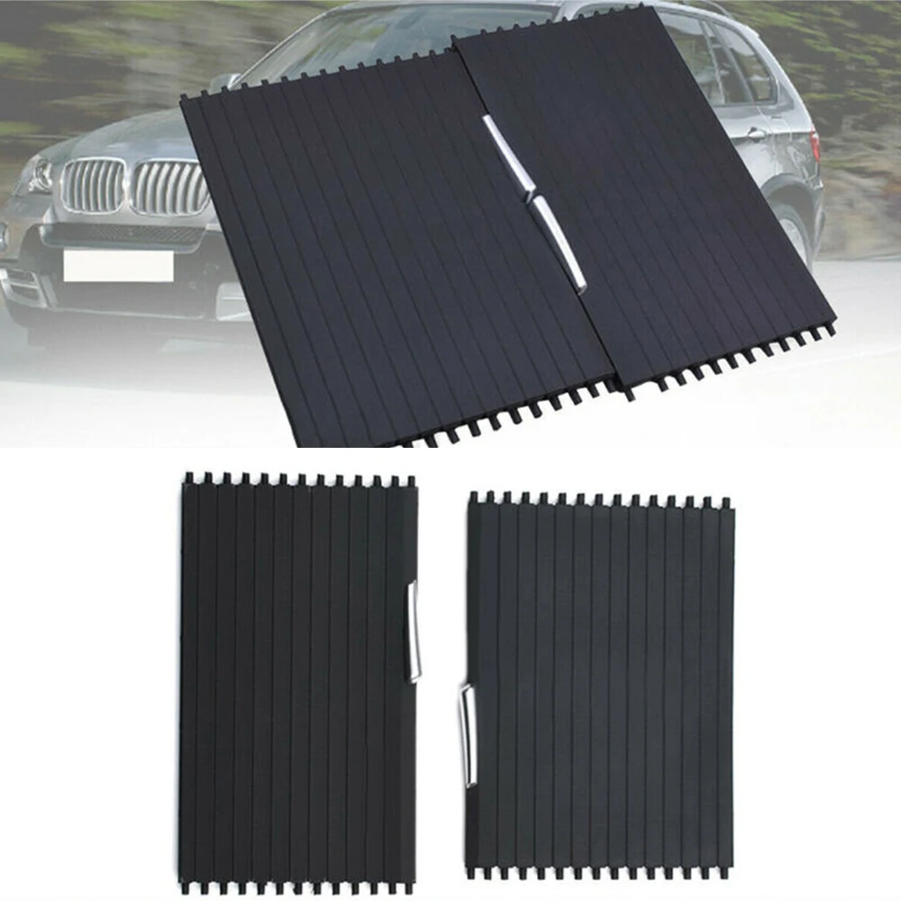 Затвор центральной консоли 51166954943 2 шт. сменная Глухая крышка для BMW X5 X6 E70 E71 2007