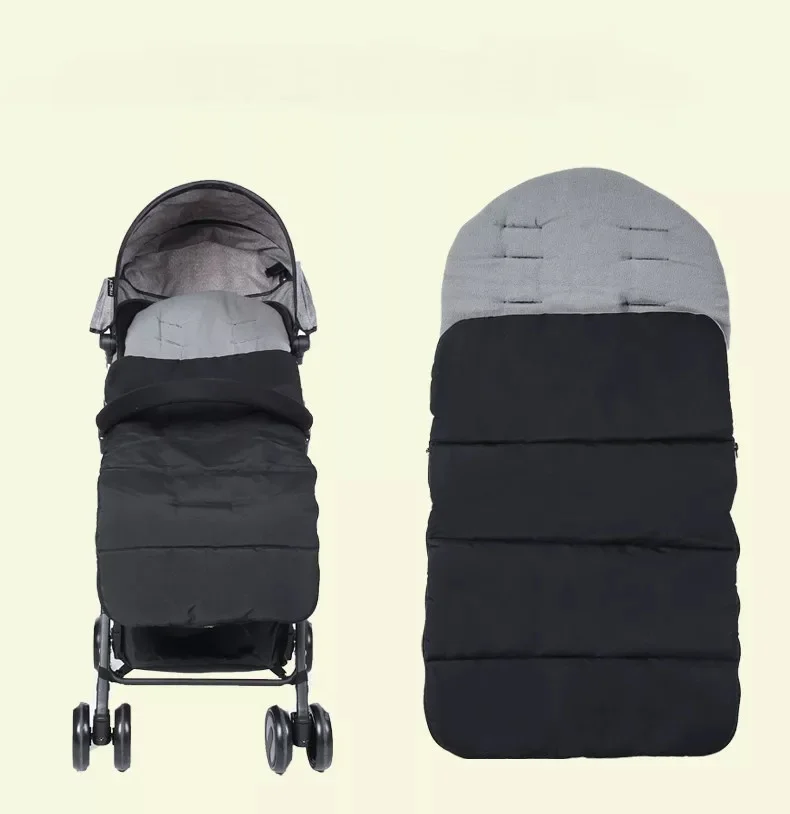 

Baby Stroller Warm Foot Cover Universal Carriage Sleeping Bag Infant Mattress Polar Fleece Autumn Winter Children's Wrap Quilt
