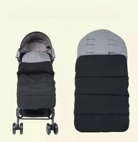 baby stroller warm foot cover universal carriage sleeping bag infant mattress polar fleece autumn winter childrens wrap quilt