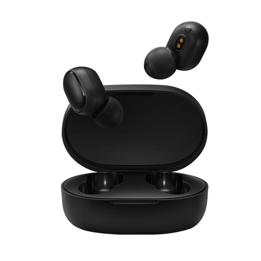 Xiaomi Redmi AirDots беспроводные Bluetooth наушники TWS 5,0 Голосовое управление DSP активное шумоподавление Гарнитура Bluetooth