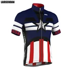 Мужская Летняя велосипедная Джерси LairschDan 2021, топы с коротким рукавом, велосипедная униформа, мужская рубашка для горного велосипеда, одежда для горного велосипеда
