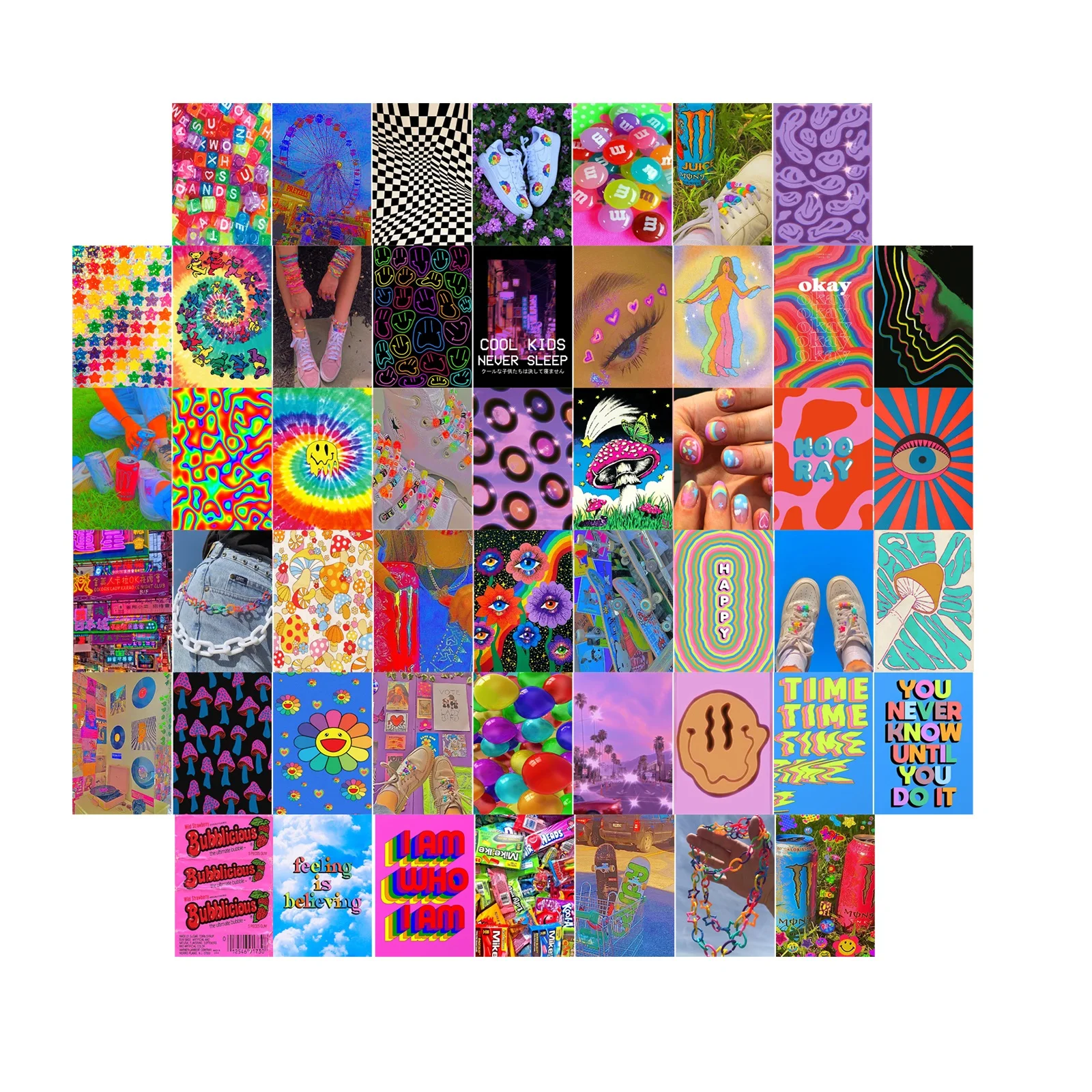 Набор для фотоколлажа открыток набор настенного коллажа изысканные