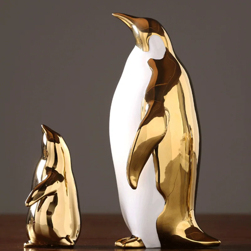 Новинка золотистая керамическая искусственная кожа в скандинавском стиле