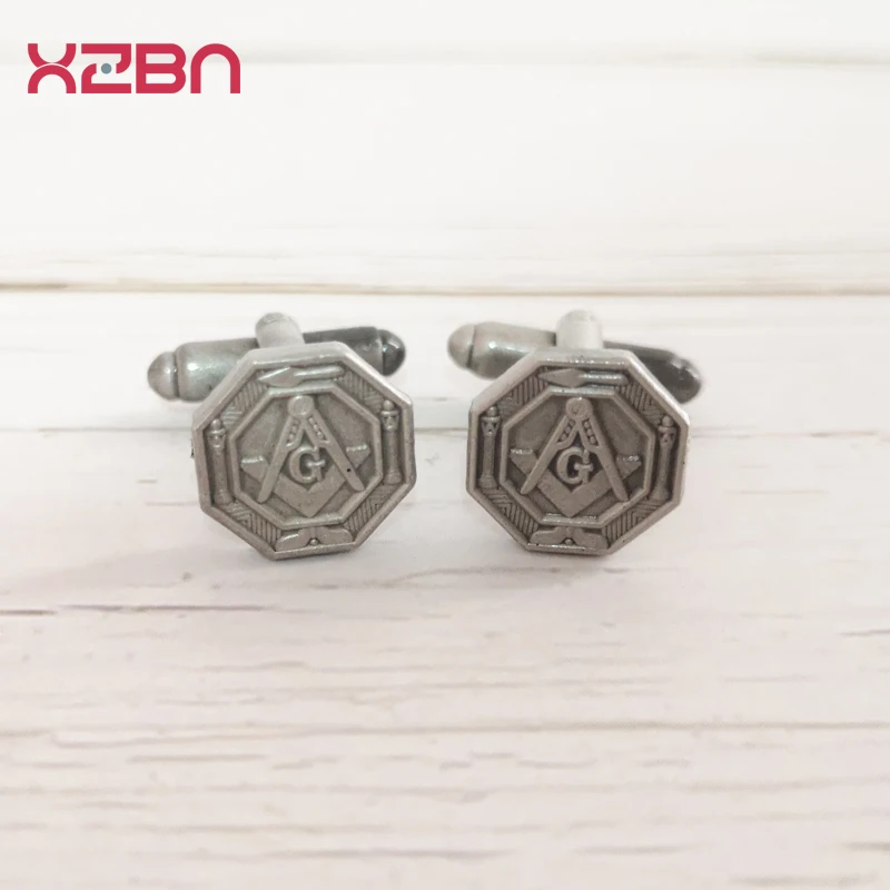

Masonic Cufflinks C03 Mason Freemason Retro alloy dress French Cufflinks studs