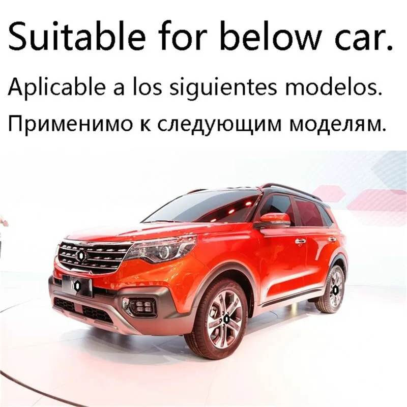 Оконный корпус Автомобильный декоративный хром модифицированный автомобильный