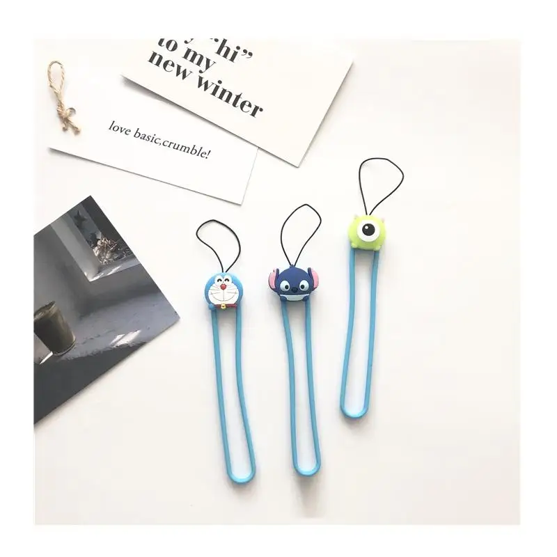 Цепочка для телефона милый ремешок мобильного кольцо пальца шеи держатель