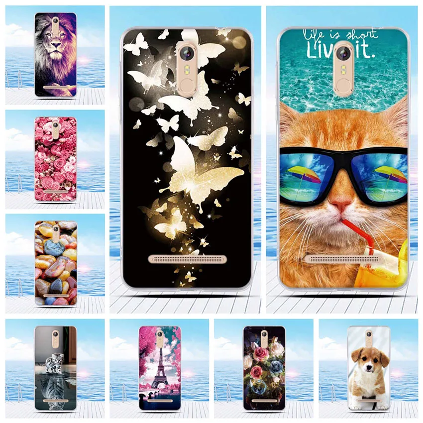 Phone Cases For Leagoo M8 Case Cover Pro 5.7&quotCase Soft TPU Silicone Back Shell M 8 Funda |