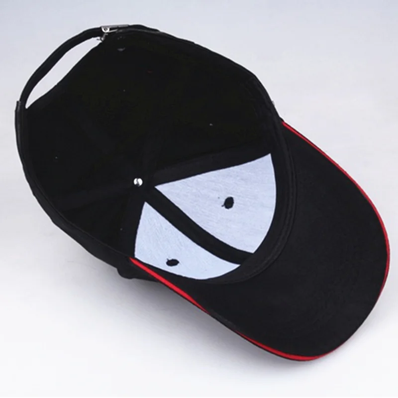 

2021 New exquisite embroidery GTI baseball caps solid wash cotton dad hats truck driver hat unisex visor high quality adjustbone