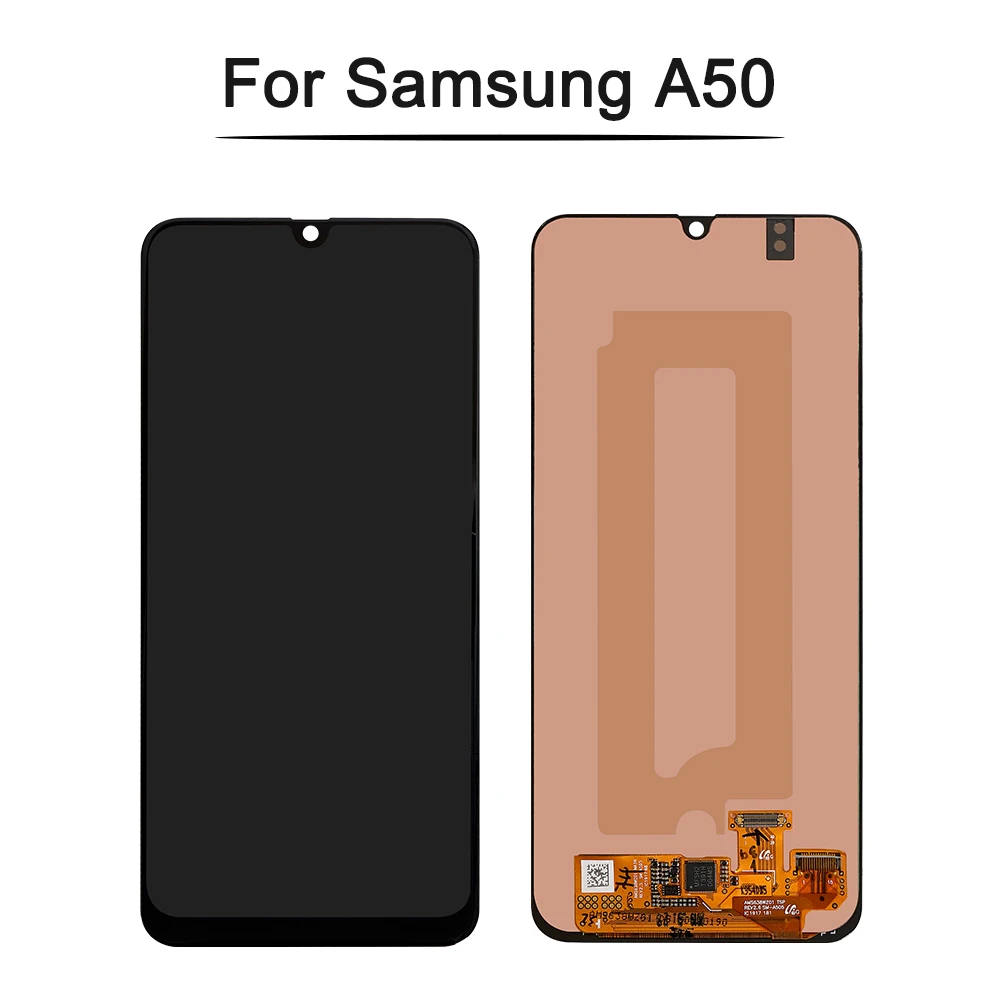 Супер AMOLED 6," для samsung Galaxy A50 A505 A505F ЖК-дисплей сенсорный экран дигитайзер с рамкой для samsung A50 дисплей A505FN