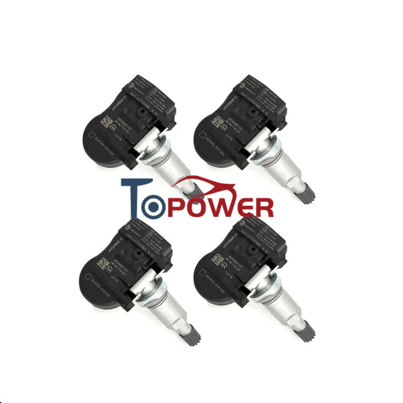 

Датчик давления в шинах TPMS 52933-D4100 для Hhyundai Ioniq Santa Fe Elantra Accent Kkia Optima Niro Sorento 52933D4100