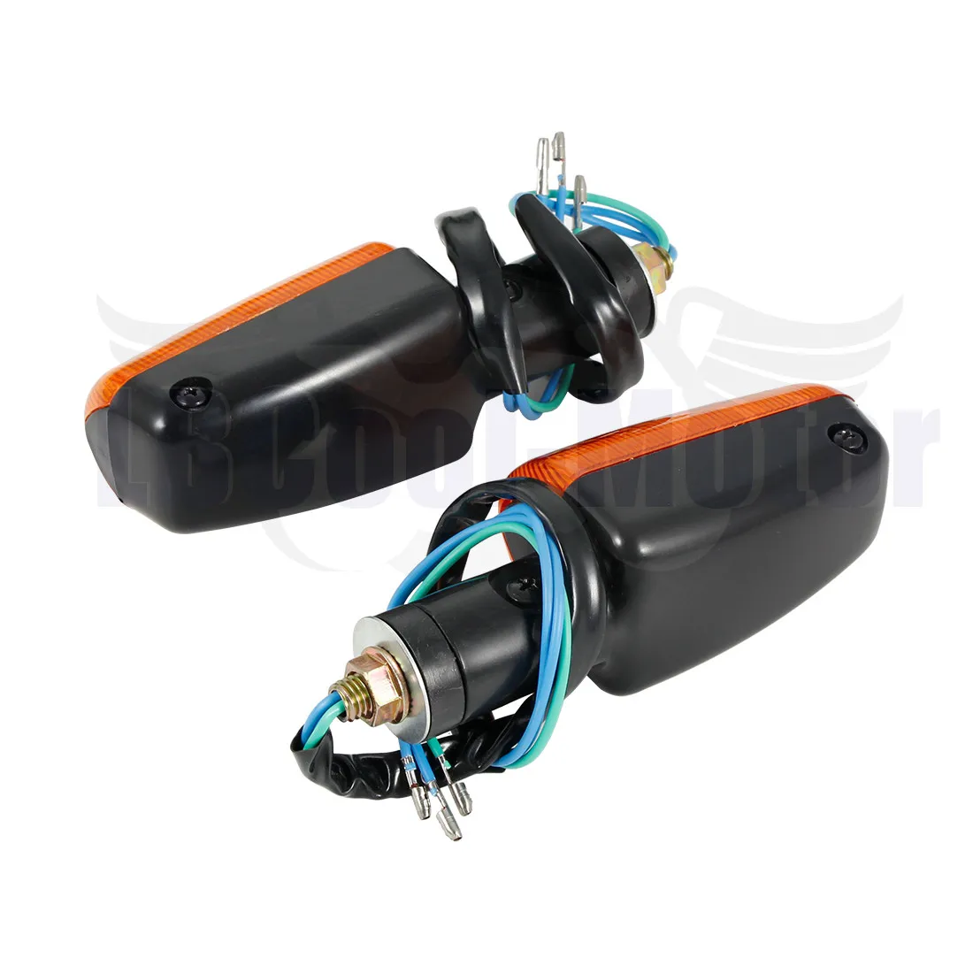 Пара указателей поворота для HONDA CB400SF NC31 1992 1998 93 94 95 96 97 CB250F Hornet 1996 2001 98 99 2000| |