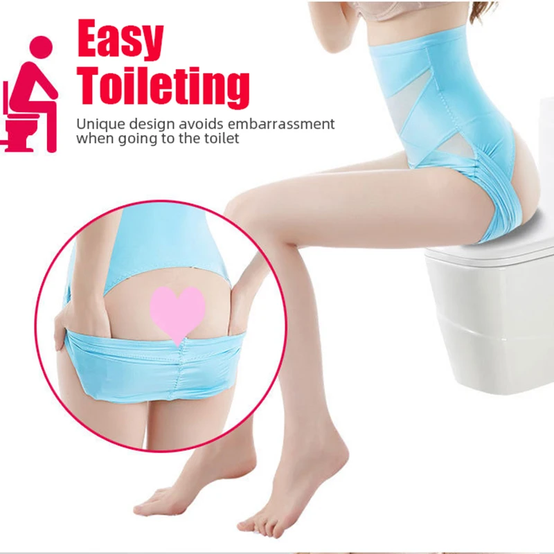 Боди женское Корректирующее бесшовное нижнее белье с завышенной талией