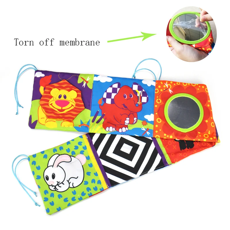 Тканевый бампер для детской кроватки Мультитач двойная защита забор