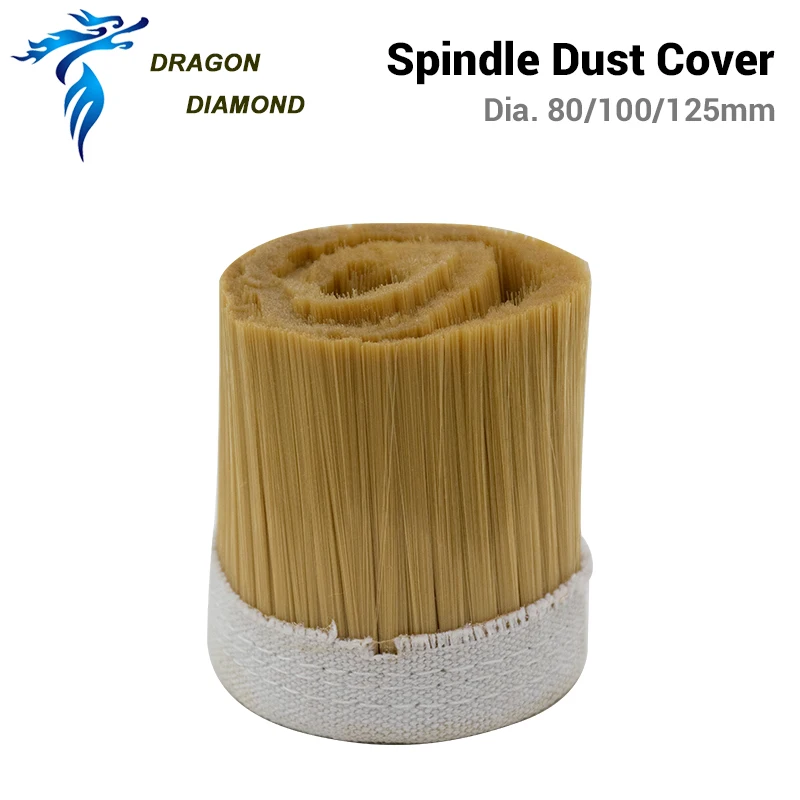 Free Postage Spindle Dust Shoe Cover Brush For CNC Router Dia. 80 -125 mm Vacuum Cleaner Milling Machine Tool Инструменты