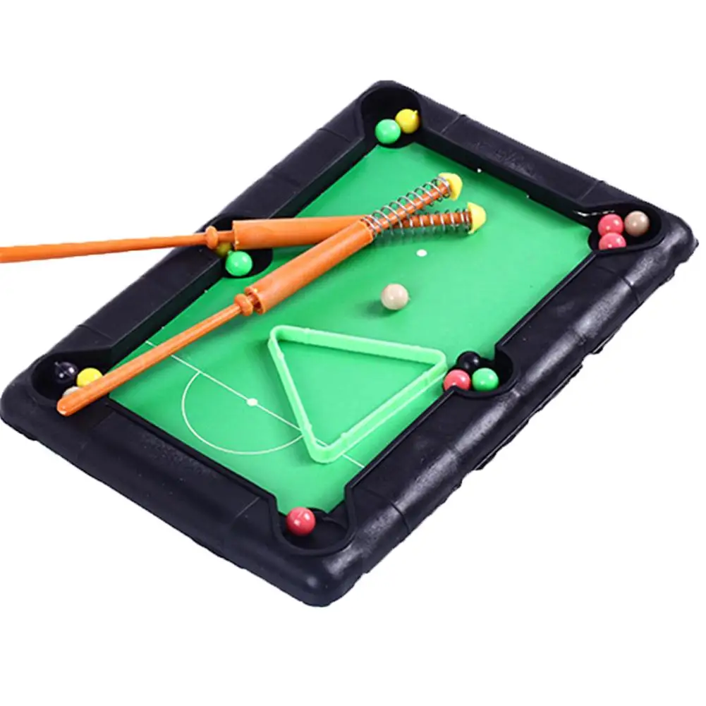 Забавный детский мини-стол бильярдный бассейн имитация портативный Настольный