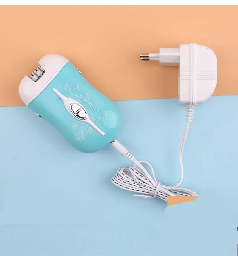 Женский Электрический эпилятор для удаления волос на лице Женская бритва