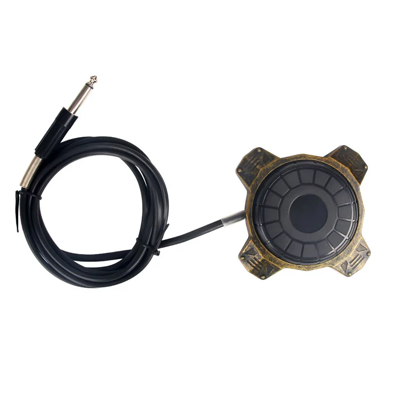 

GP Retro Tattoo Foot Pedal 1.8M Fireproof Clip Cord Tattoo Foot Switch Tattoo Supplies Clip Cord for Tattoo Machine