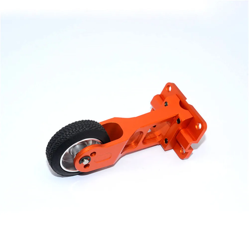 1 комплект легированной задней колесной панели для 1:10 Tamiya GF01/Wild Willy 2 # GF333R RC